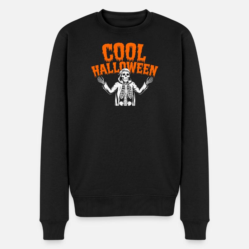Cool Halloween Grim Reaper - Pull Premium bio Homme - noir