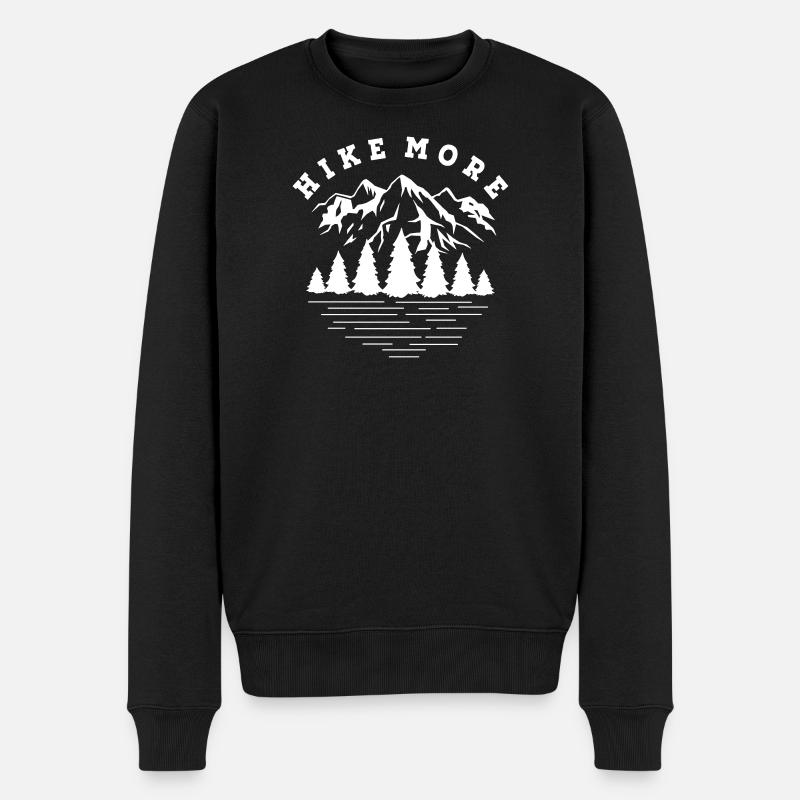Errer - Pull Premium bio Homme - noir