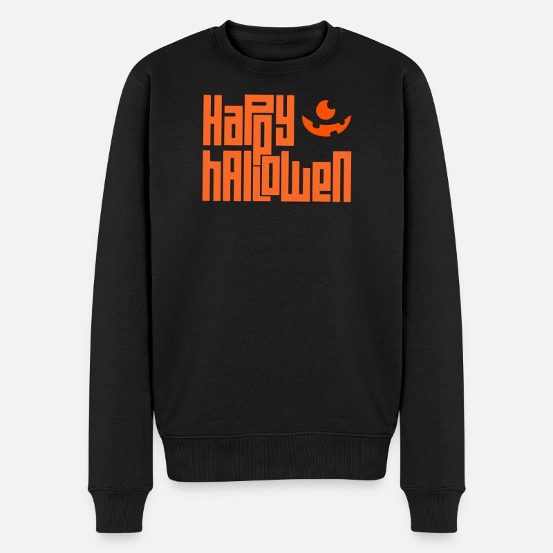 Joyeux halloween - Pull Premium bio Homme - noir