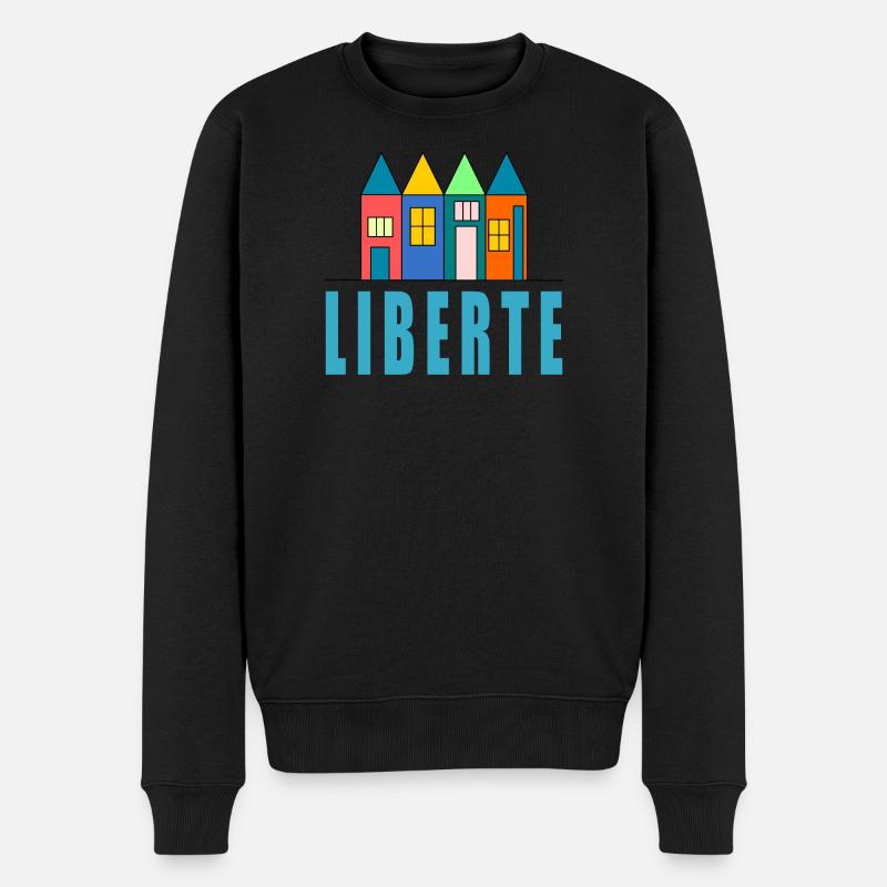 anniversaire. anniversaire décennie. humour. drôle - Pull Premium bio Homme - noir