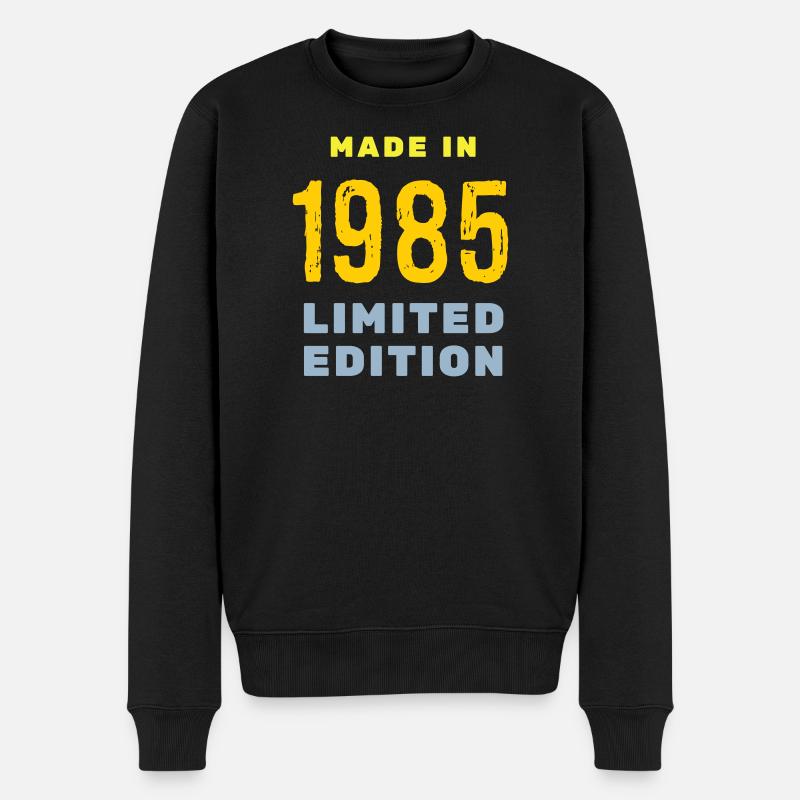 1985 - Pull Premium bio Homme - noir