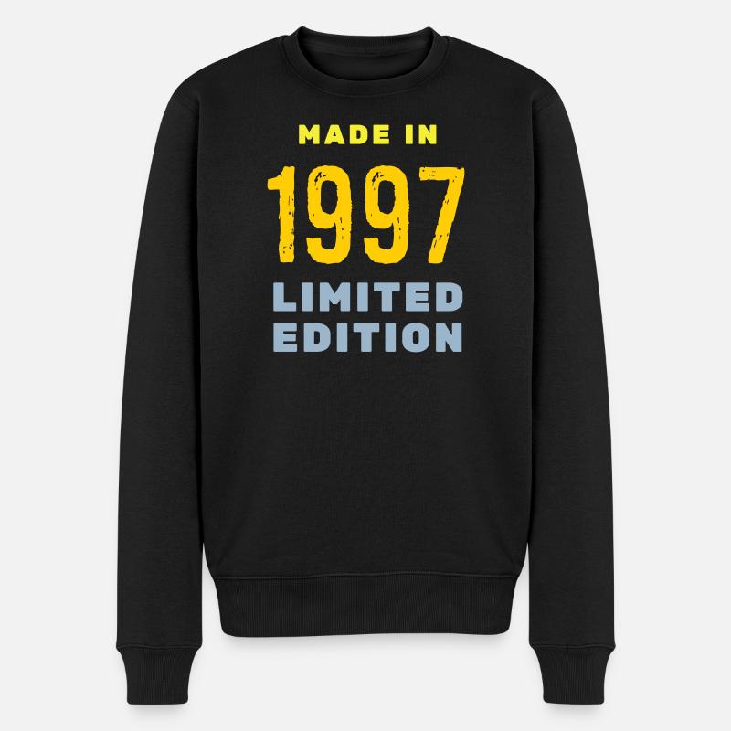 1997 - Pull Premium bio Homme - noir