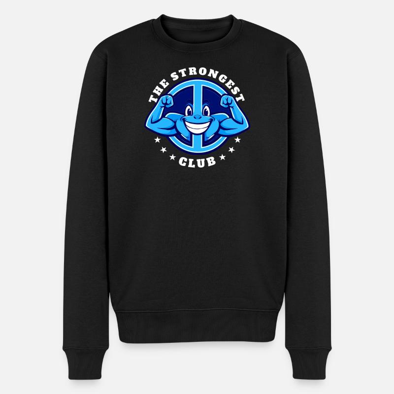 Mouvement pour la paix - Pull Premium bio Homme - noir