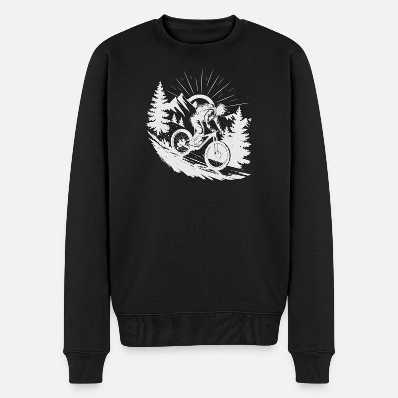 VTT VTT - Pull Premium bio Homme - noir