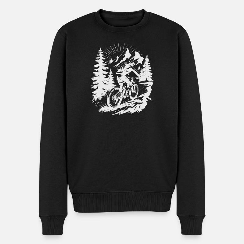 VTT VTT - Pull Premium bio Homme - noir