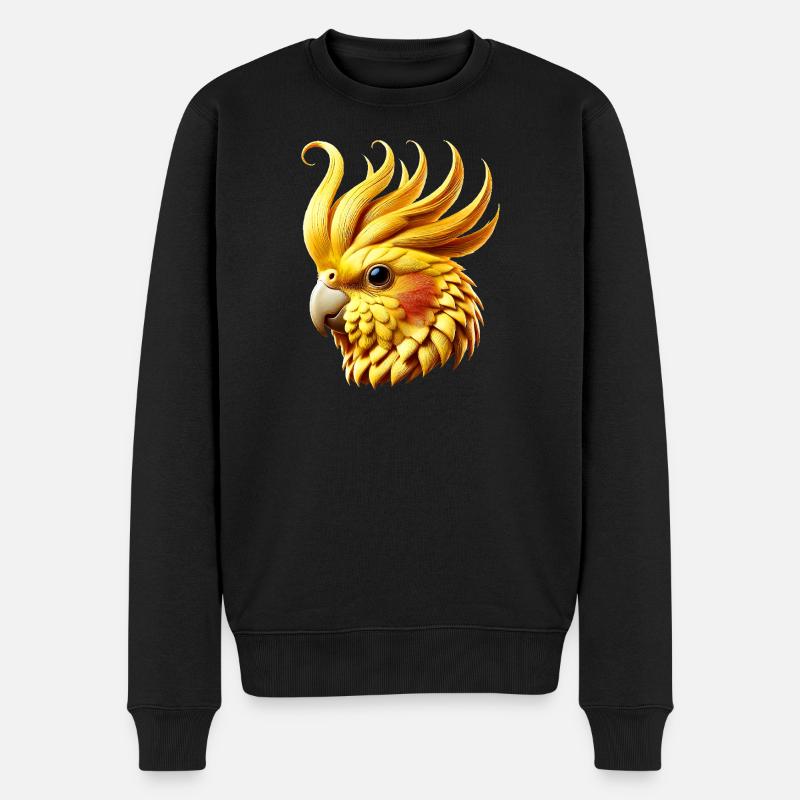 Calopsitte (23) - Pull Premium bio Homme - noir