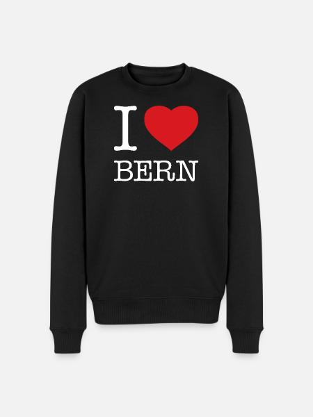 J’ADORE BERNE - Pull Premium bio Homme - noir