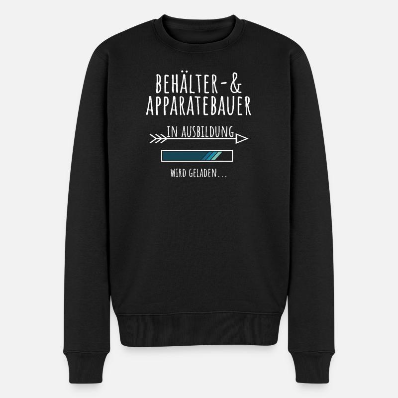 Behälter und Apparatebauer Ausbildung Beruf - Männer Premium Bio Pullover - Schwarz