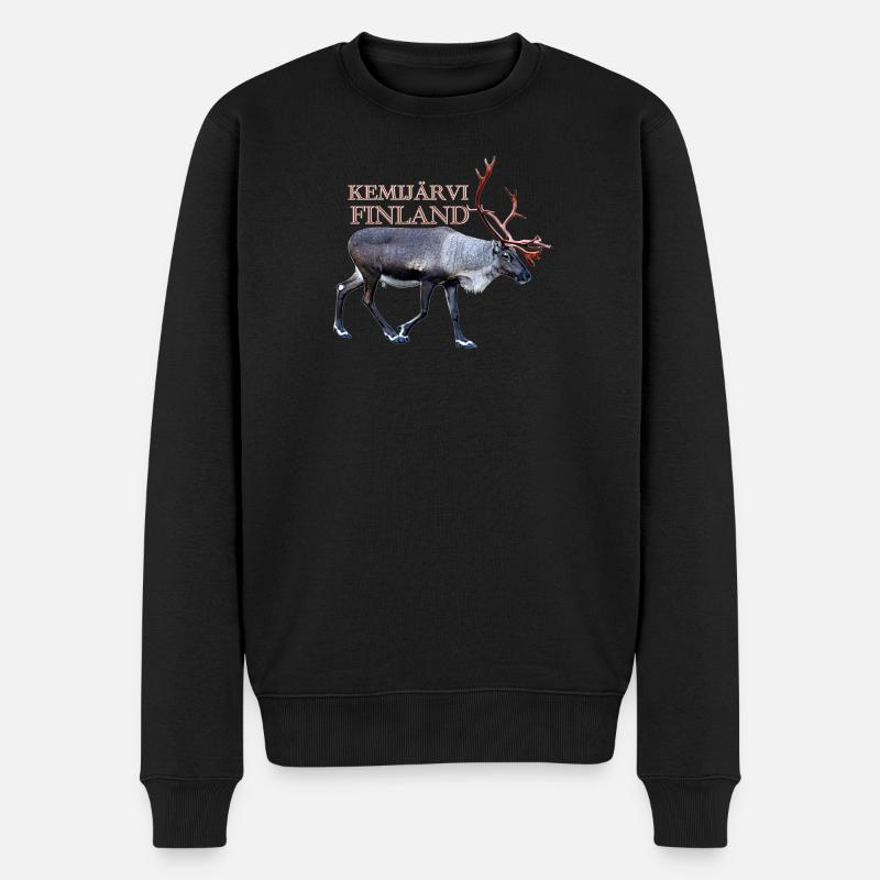 Chemische Abfälle - Männer Premium Bio Pullover - Schwarz