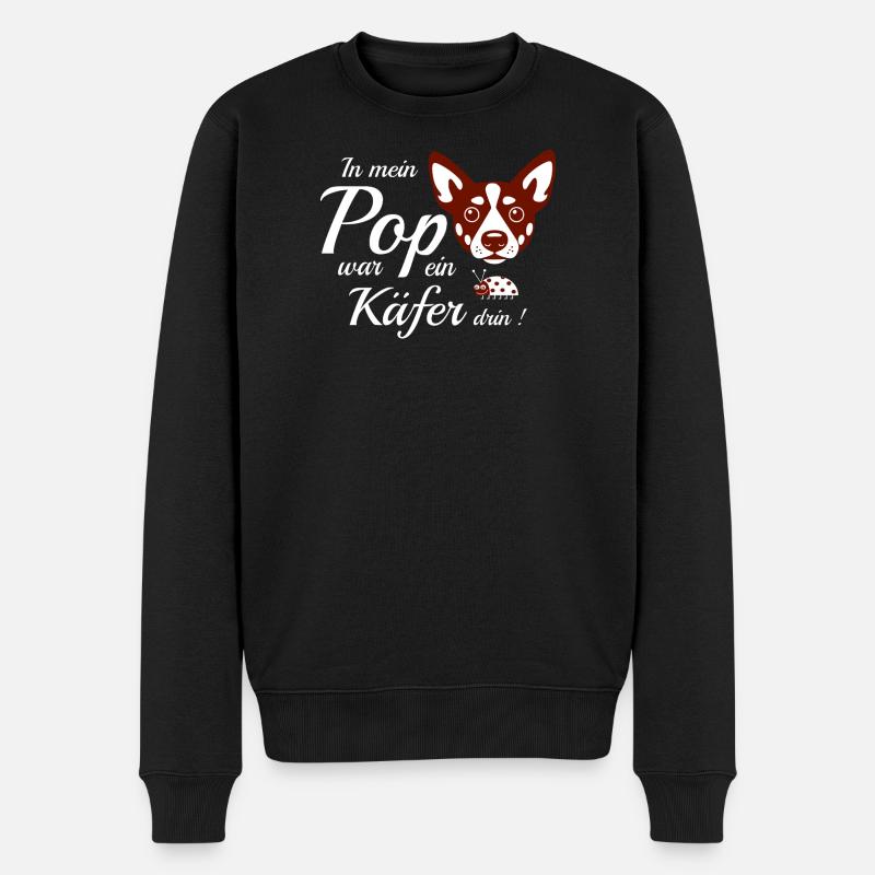 Drôle de chien - Pull Premium bio Homme - noir