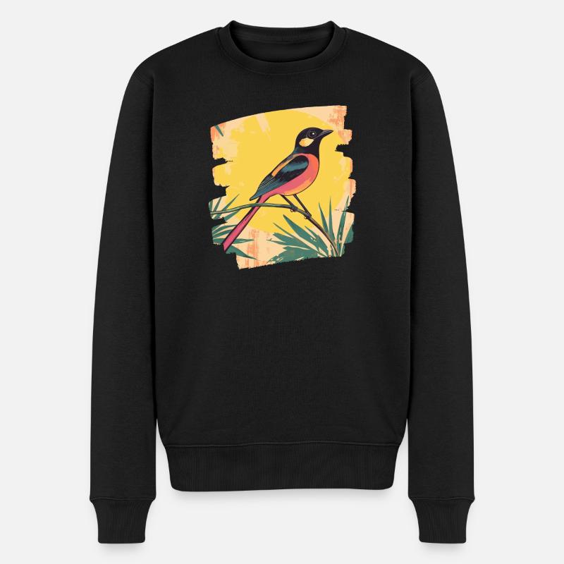 Canari - Pull Premium bio Homme - noir