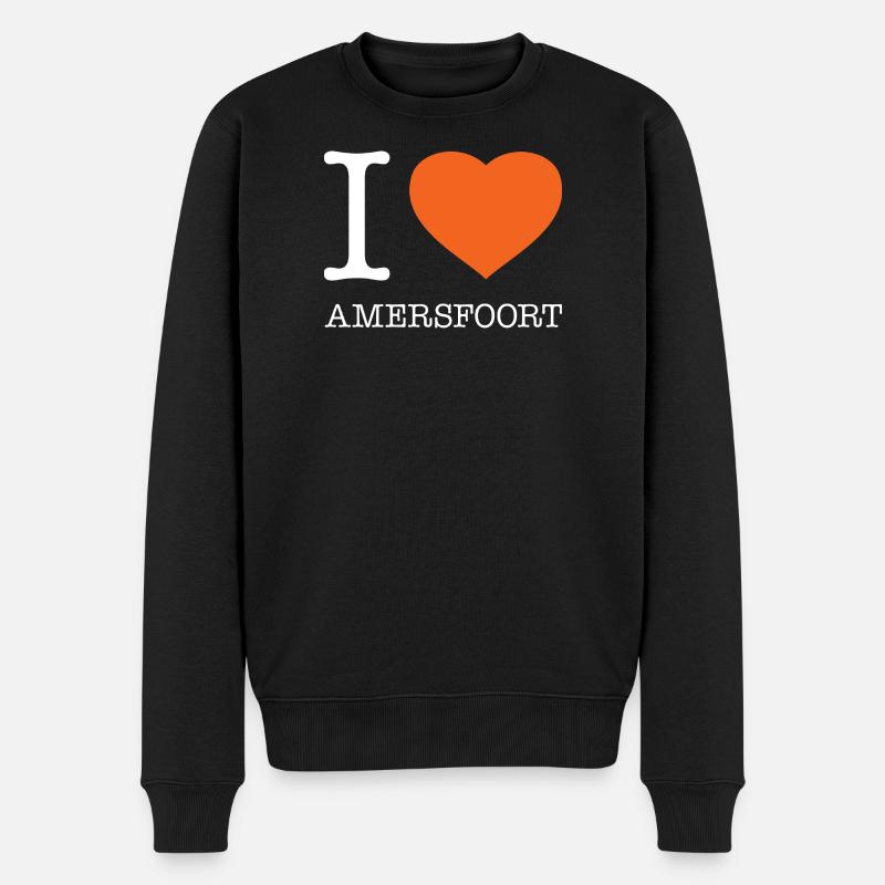 J’ADORE AMERSFOORT - Pull Premium bio Homme - noir