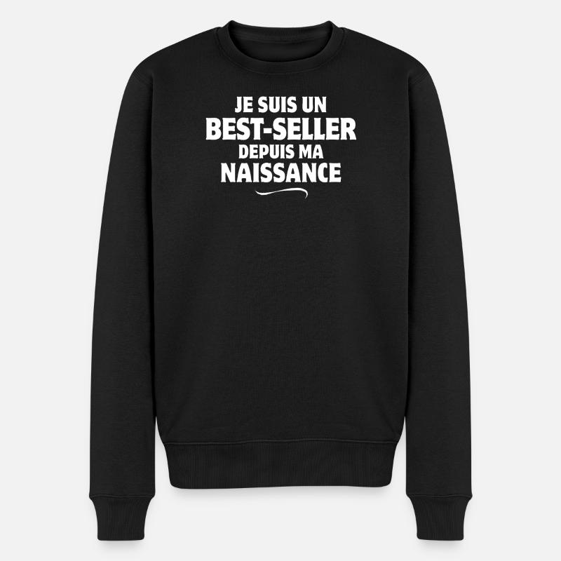 perfection, je suis parfait, parfait - Pull Premium bio Homme - noir