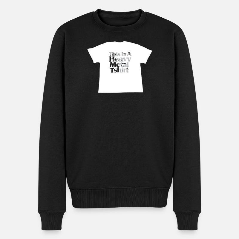 Heavy Metal T-shirt - Pull Premium bio Homme - noir