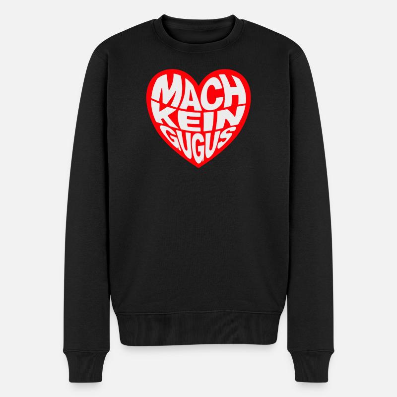 Ne faites pas de gugus - Pull Premium bio Homme - noir