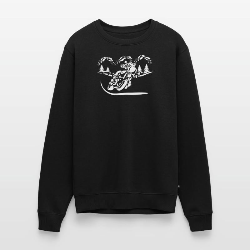 Männer Premium Bio Pullover