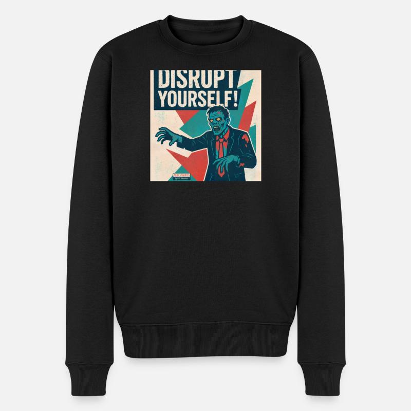 Perturbez-vous ! - Pull Premium bio Homme - noir