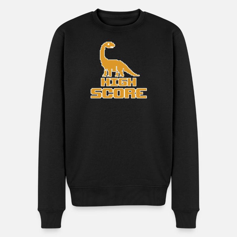 NOTE ÉLEVÉE - Pull Premium bio Homme - noir