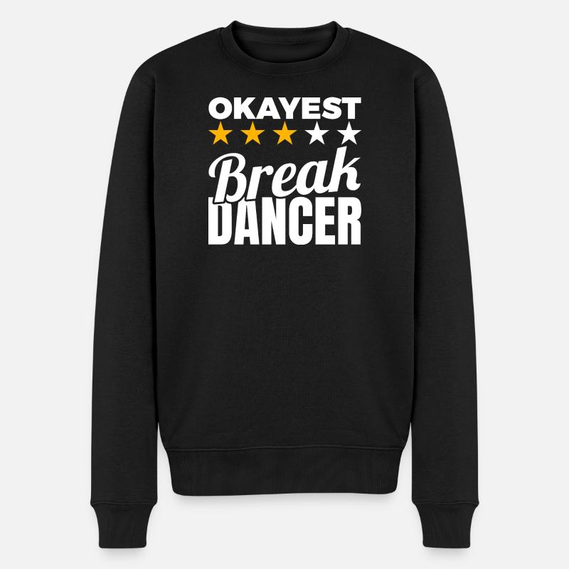 Garçon B moyen - Pull Premium bio Homme - noir