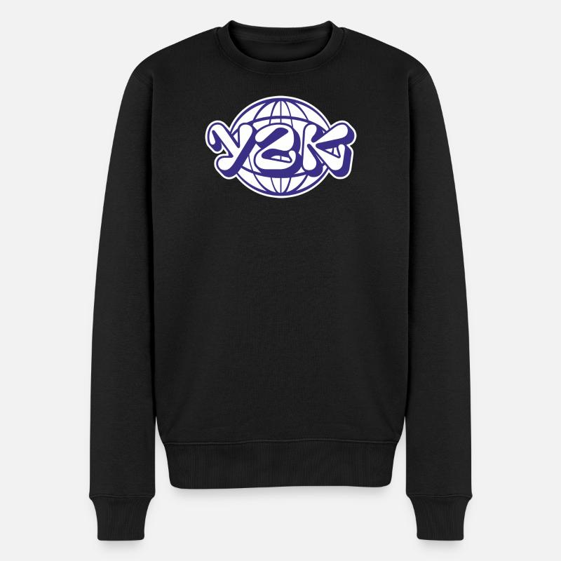 Y2K - Pull Premium bio Homme - noir