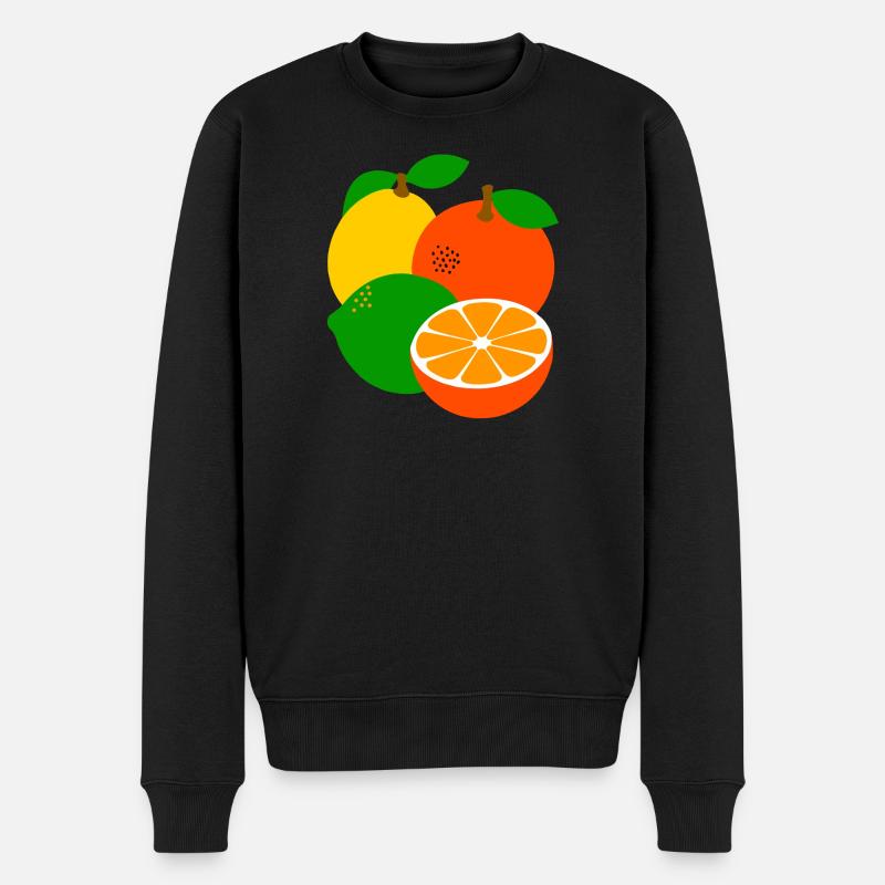 Fruit - Pull Premium bio Homme - noir