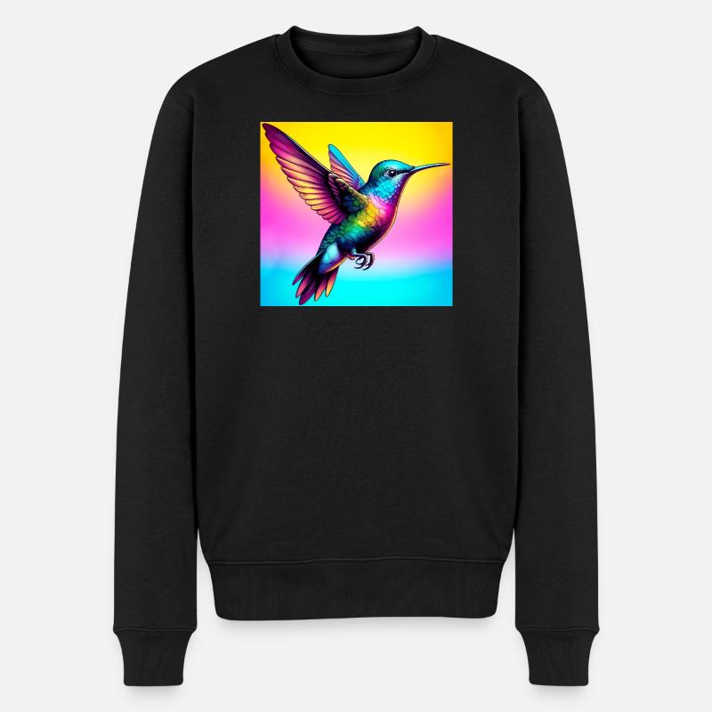 colibri - Pull Premium bio Homme - noir