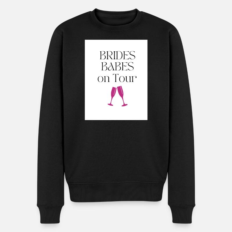 Bride_Babes - Pull Premium bio Homme - noir