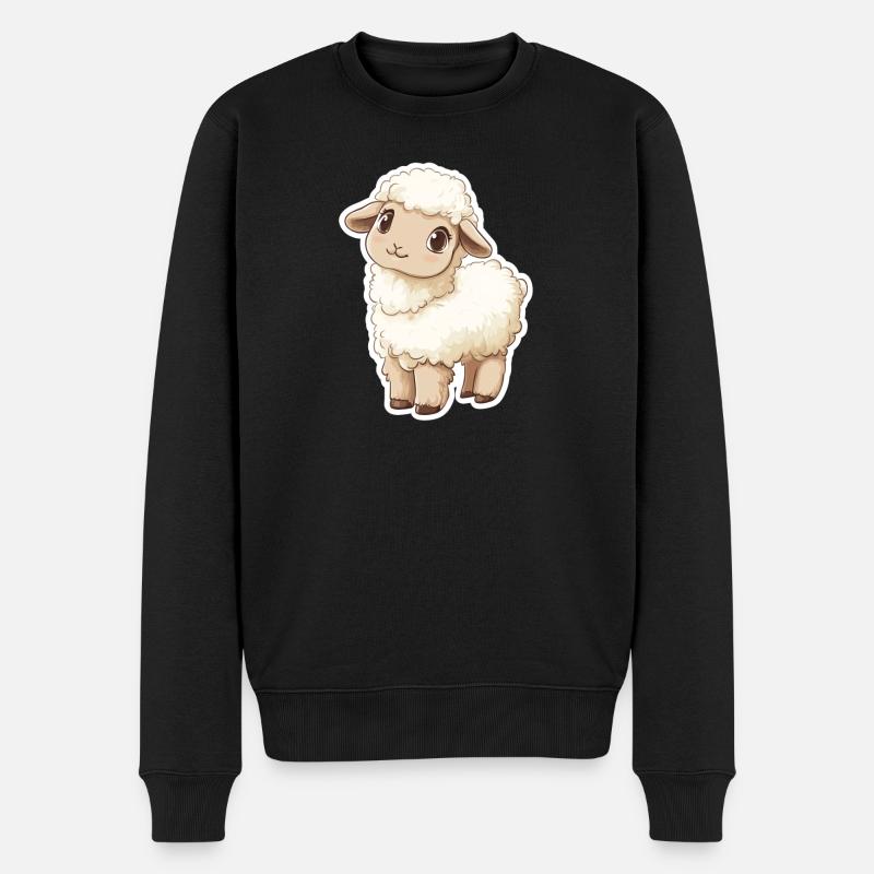 Mouton - Pull Premium bio Homme - noir