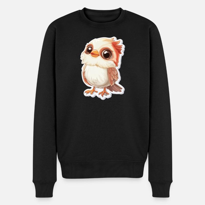 Cacatoès - Pull Premium bio Homme - noir