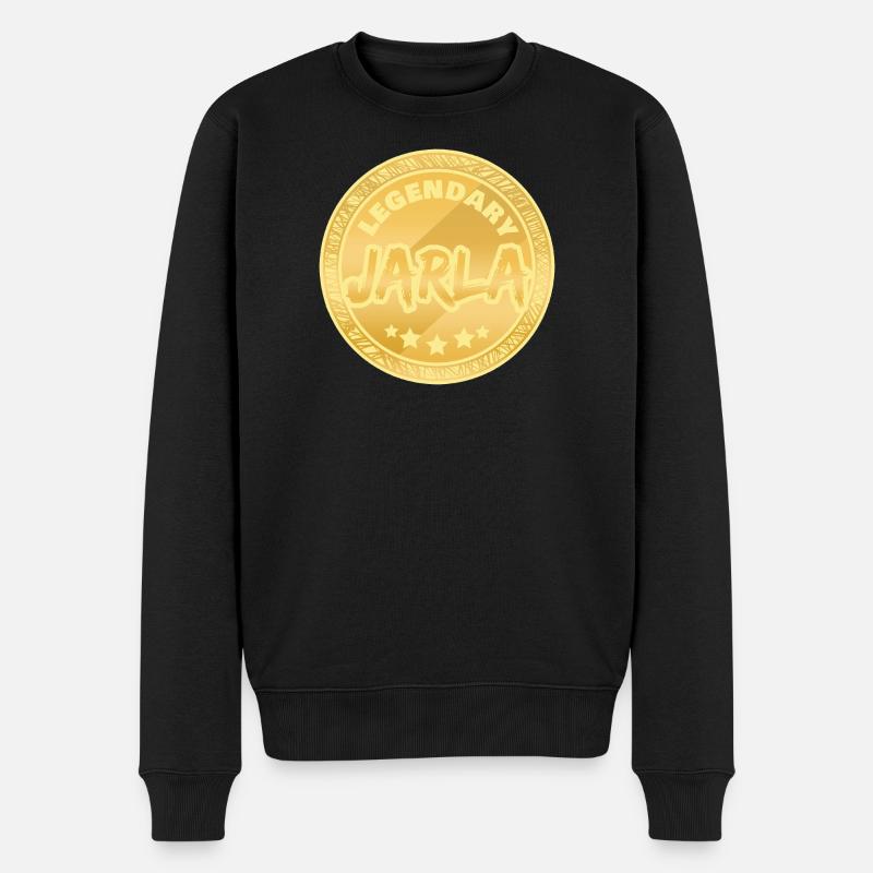 Cadeau pour Jarla - Pull Premium bio Homme - noir