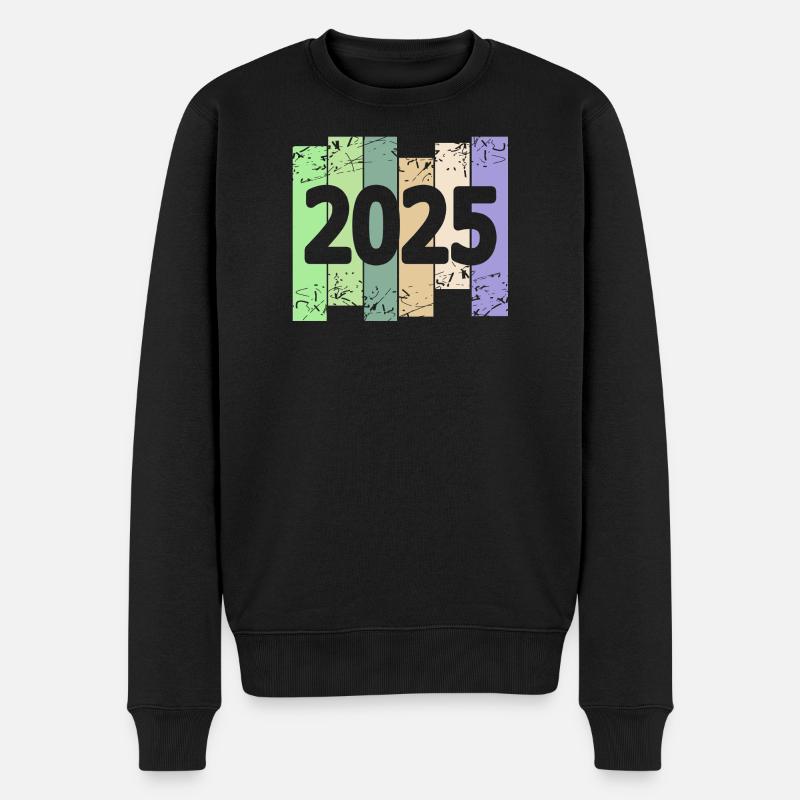 Œuvres d’art 2025 - Pull Premium bio Homme - noir