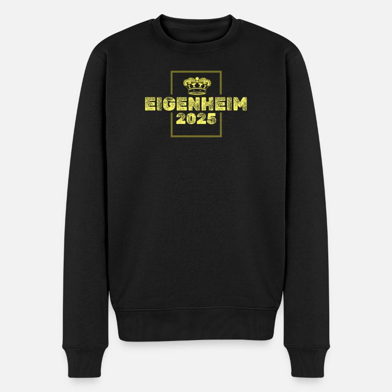 Accession à la propriété 2025 - Pull Premium bio Homme - noir