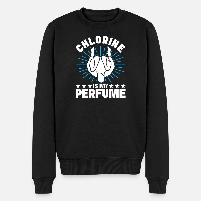 Plongeoir - Pull Premium bio Homme - noir