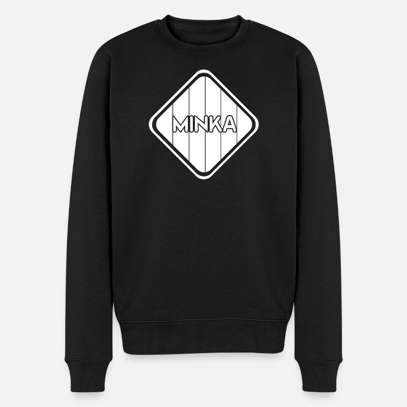 Geschenk für Vor - Männer Premium Bio Pullover - Schwarz