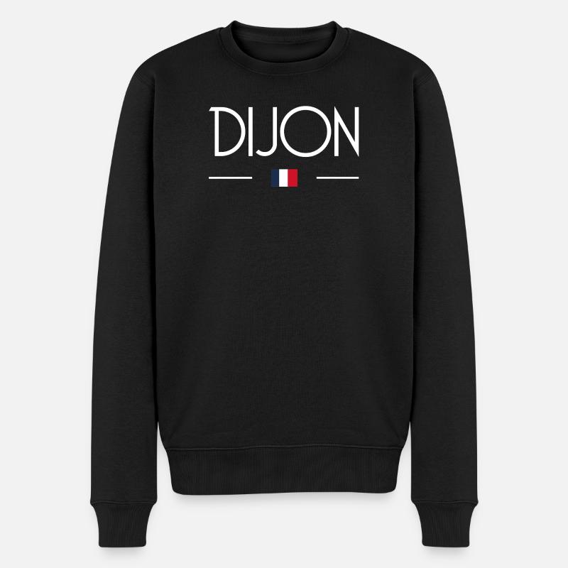 Dijon - Pull Premium bio Homme - noir
