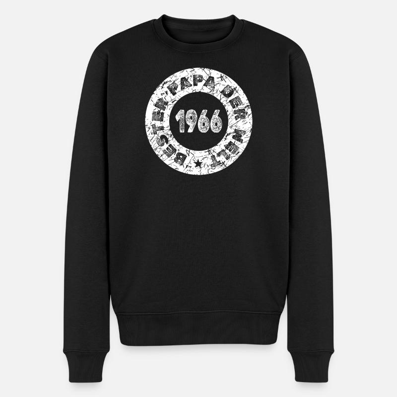 Fête des pères 1966 - Pull Premium bio Homme - noir