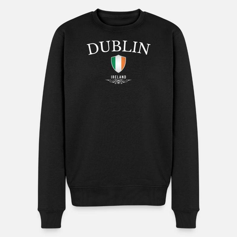 J’adore Dublin, Dublin souvenir - Pull Premium bio Homme - noir