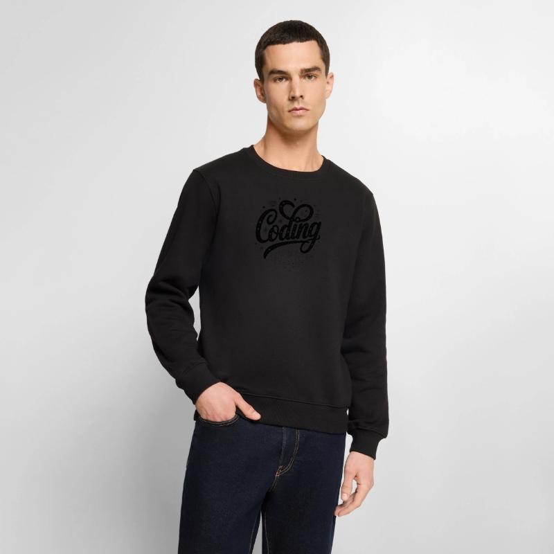 Männer Premium Bio Pullover