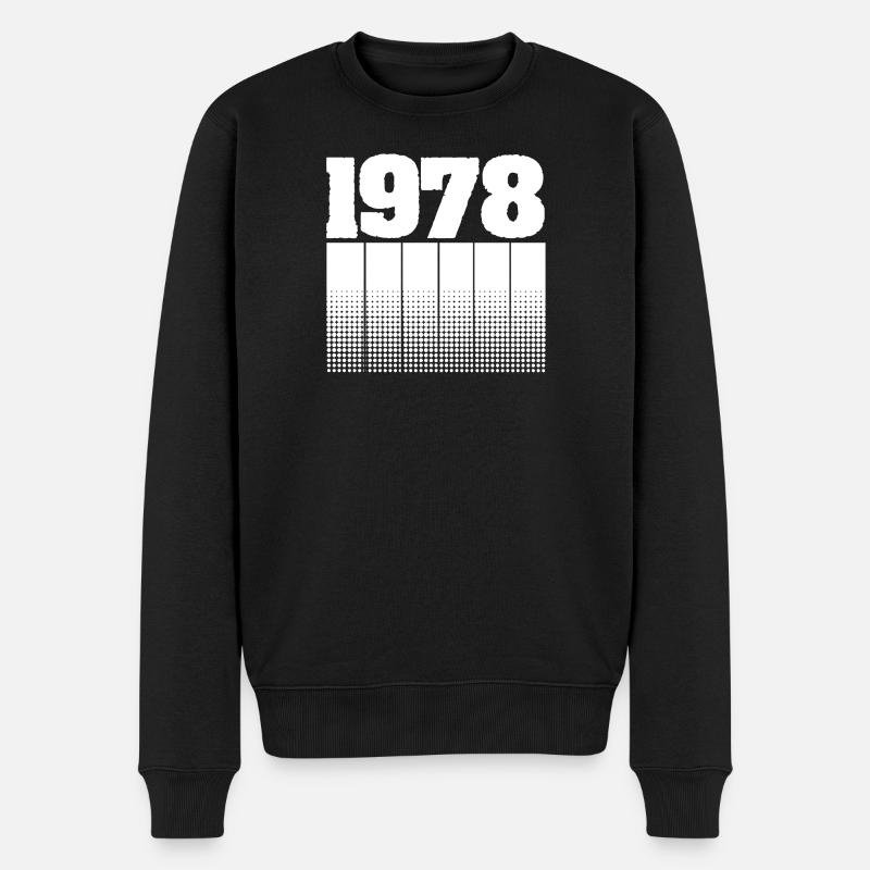 1978 - Pull Premium bio Homme - noir