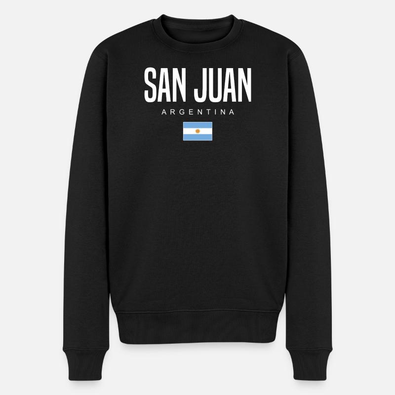 San Juan Argentine Argentin - Pull Premium bio Homme - noir