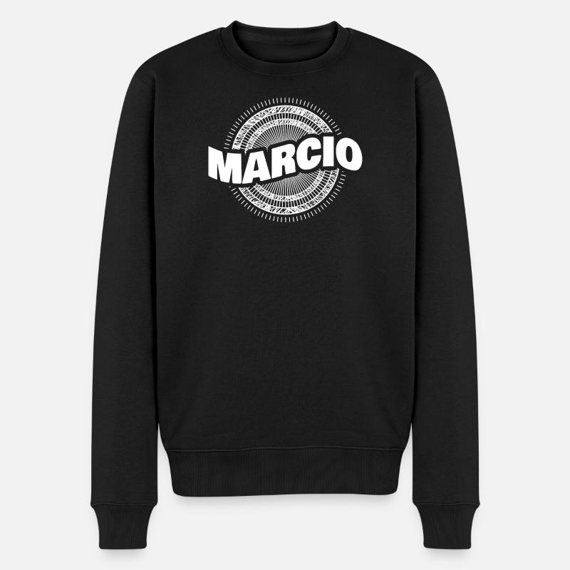 Idée cadeau Marcio - Pull Premium bio Homme - noir