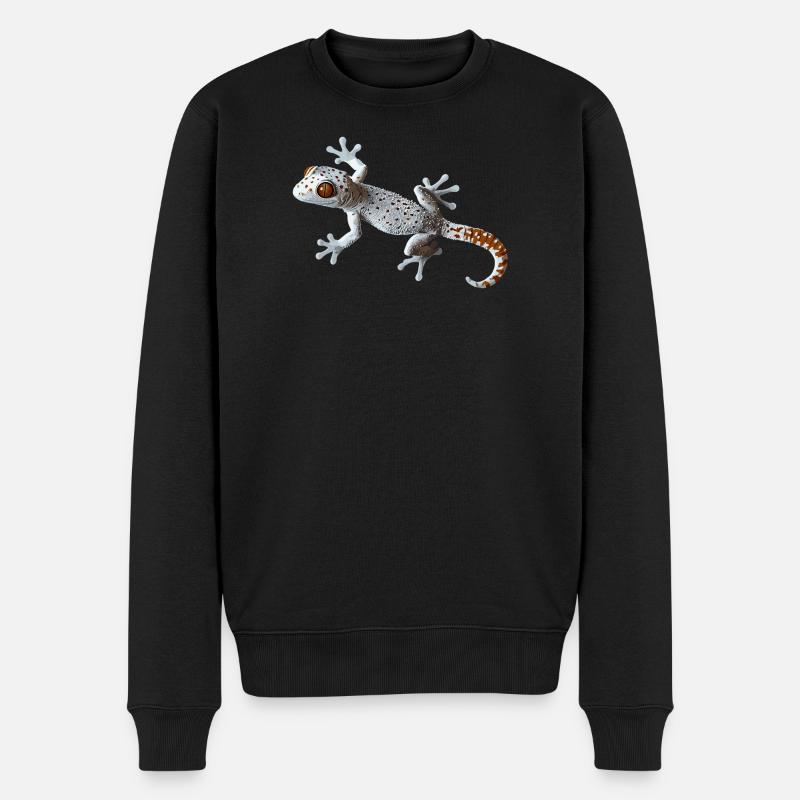 Tokay Geckos Tokay Gecko - Pull Premium bio Homme - noir