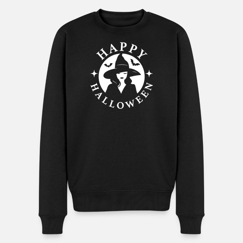 Joyeux halloween - Pull Premium bio Homme - noir