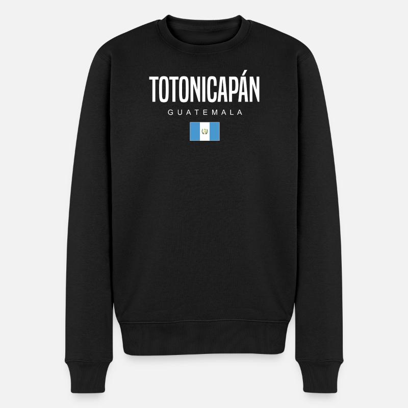 Totonicapán Guatemala Guatemalteken - Pull Premium bio Homme - noir