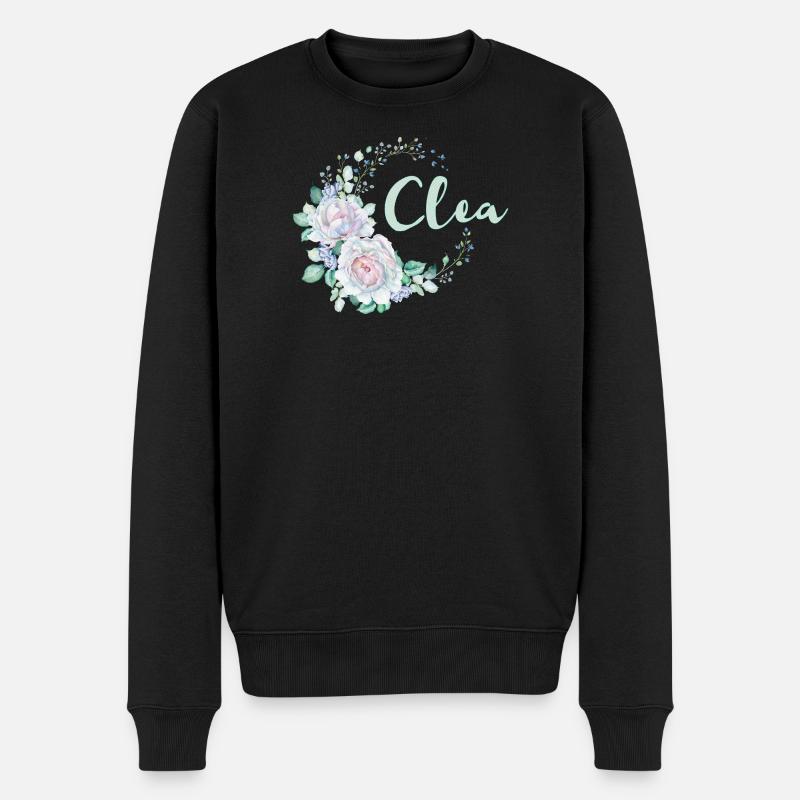 Pour Clea - Pull Premium bio Homme - noir