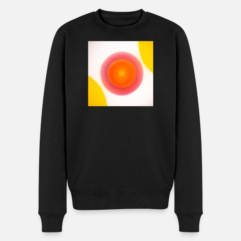 O_001 - Pull Premium bio Homme - noir
