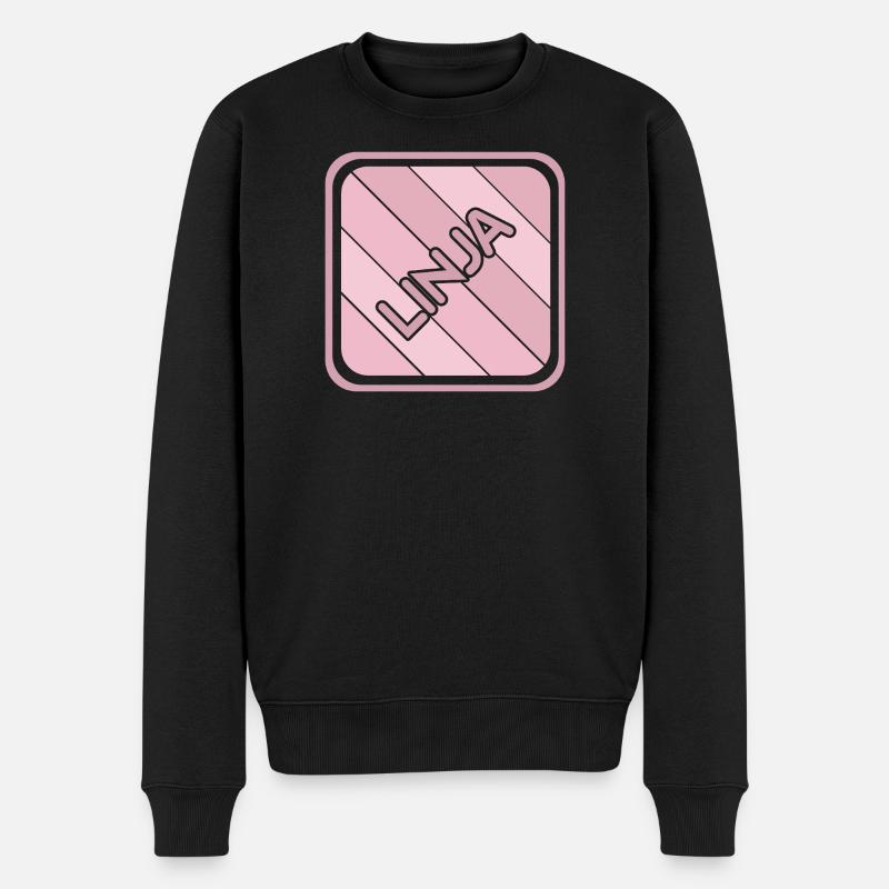 Cadeau pour Linja - Pull Premium bio Homme - noir
