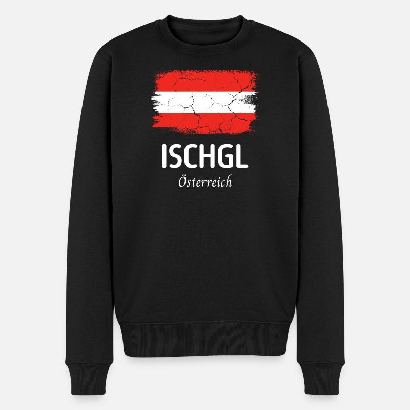 Ischgl - Pull Premium bio Homme - noir