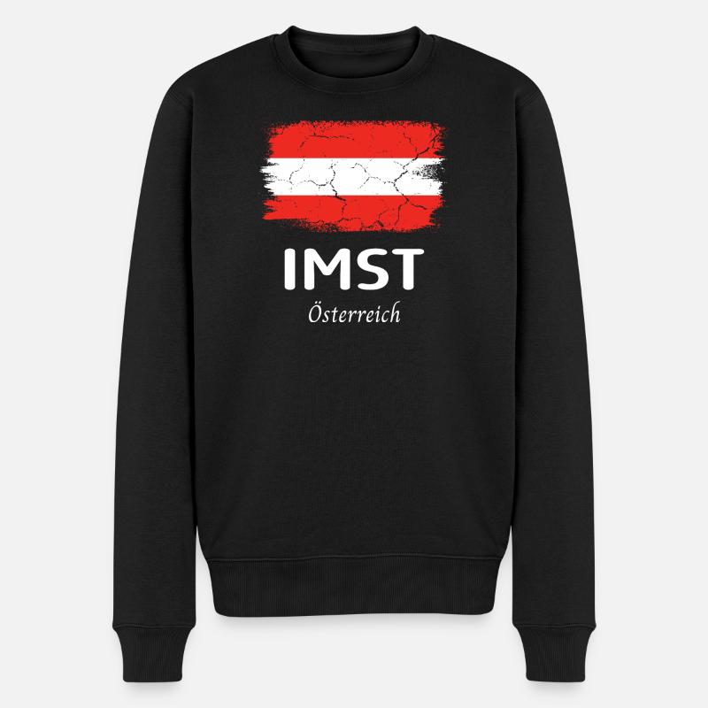 Imst - Pull Premium bio Homme - noir