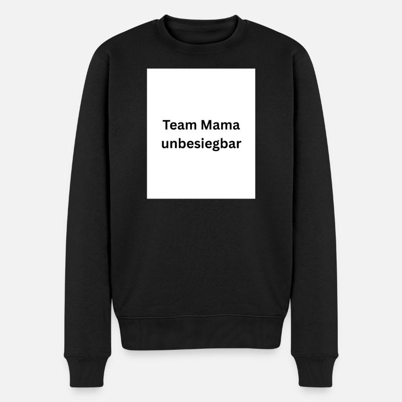 L’équipe Mama Invincible - Pull Premium bio Homme - noir